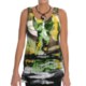 Audrey Talbott Silk Georgette Shirt - Ruffled, Sleeveless (For Women)