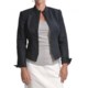 Audrey Talbott Skylar Denim Zip Jacket - Stretch Cotton (For Women)