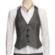 Audrey Talbott Thomas Vest - Pinstripe, Racerback (For Women)