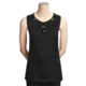 August Silk Embellished Charmeuse Shell - Sleeveless (For Women)