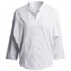 August Silk Hybrid Cocoon Shirt - Stretch Cotton, 3/4 Sleeve (For Women)