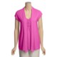 August Silk Open Cardigan Duet - Crochet Trim (For Women)