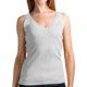 August Silk Options Lace Trim Camisole - V-Neck (For Women)