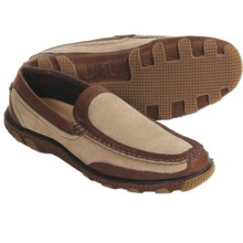 Auri Concord Driving Moccasins (For Men) in Natural/Tan - Closeouts