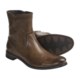 Auri Dante Leather Boots - Inside Zip (For Men)
