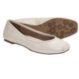 Auri Jamie Ballerina Flats - Leather (For Women)