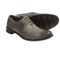Auri Lars Shoes - Oxfords (For Men) in Taupe Burnished Suede