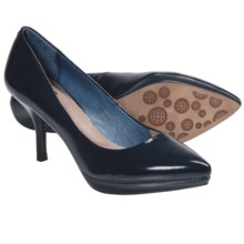Auri Luciana Pumps (For Women) in Navy Patent - Closeouts