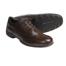 Auri Player Wingtip Oxford Shoes - Supple Calf Leather (For Men) in Brown - Closeouts