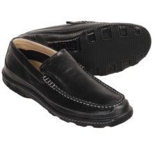 Auri Speed Driving Moccasins - Leather (For Men) in Black - Closeouts