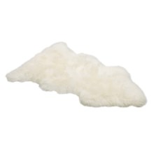 68%OFF 毛皮 Auskinシープスキン粗く長く毛をした羊ラグ - シングルペルト Auskin Sheepskin Longwool Rug - Single Pelt画像