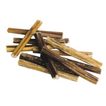 Aussie Naturals 6” Bully Stick Dog Chews - 1-Dozen in See Photo - Closeouts