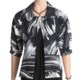 Austin Reed Black Label Linen Jacket - Brushstroke (For Women)