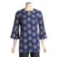 Austin Reed Cotton Foulard Shirt - 3/4 Sleeve (For Women)