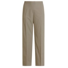 Austin Reed Gab Marilyn Fit Pants - Stretch, Stitch Detail (For Women) in Mushroom - Closeouts