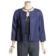 Austin Reed Silk Jacket - 3/4 Sleeve (For Women)