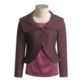 Austin Reed Square-Weave Jacket - Portrait Collar (For Women)