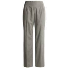 Austin Reed Stretch Gabardine Pants - No Waist, Three Fits (For Women) in Pearl Grey - Closeouts