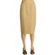 Austin Reed Worsted Wool Gabardine Skirt - Pleated (For Women)