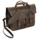 Australian Bag Outfitters Bushman Business Bag - Waxed Leather