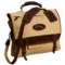 Tan Austrialian Bag Outfitters Cobber Messenger Bag - Canvas, Leather Trim