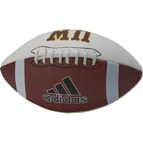 Adidas Autograph University Football - Machine-Stitched - COFFEE (9 )