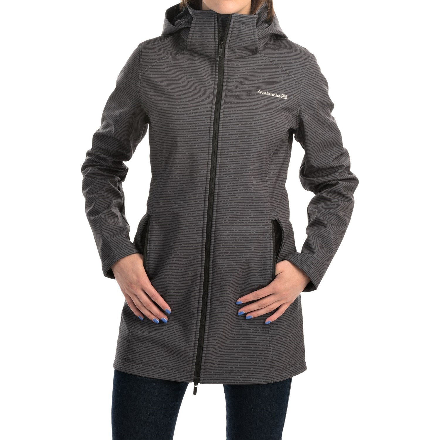 Avalanche Wear Aubrey Hooded Coat (For Women) Save 64