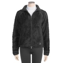 Avalanche Wear Chill Kat Jacket - Fleece (For Women) in Black - Closeouts