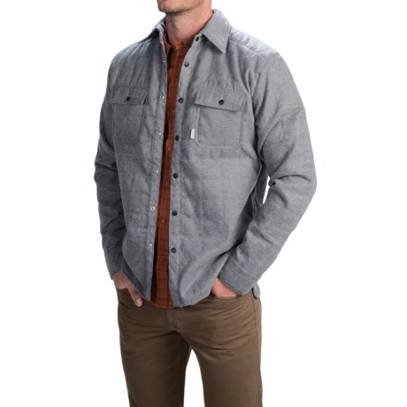 Avalanche Wear Monti Shirt Jacket Insulated, Snap Front (For Men)