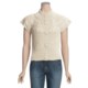 Avalin Cable Cardigan Sweater - Cotton, Short Sleeve (For Women)