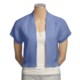 Avalin Cotton Cardigan Sweater - Short Sleeve, Cropped Vee (For Women)