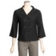 Avalin Crop Cardigan Sweater - Double-Breasted (For Women)