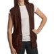 Avalin Deep V-Neck Cardigan Sweater - Cotton-Cashmere, Sleeveless (For Women)