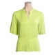 Avalin Jersey Knit Shirt - Balloon Elbow Sleeve (For Women)