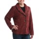 Avalin Melange Novelty Shawl Jacket (For Women)