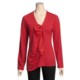 Avalin Satin Rosette Sweater (For Women)