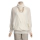 Avalin Touch of Alpaca Tunic Turtleneck Sweater - 3/4 Sleeve (For Women)
