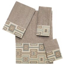 Avanti Linens Horizon Towel Set - 4-Piece in Putty - Closeouts