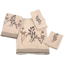 Avanti Linens Laguna Towel Set - 4 Piece in Linen - Closeouts