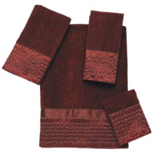 Avanti Linens Lexington Towel Set - 4-Piece in Brick - Closeouts