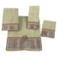 Avanti Linens Medallion Stripe Towel Set - 4 Piece