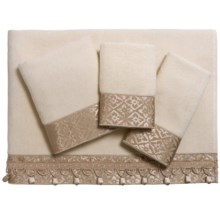 Avanti Linens Monaco Towel Set - 4-Piece in Ivory - Closeouts