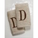 Avanti Linens Monogram Hand Towels Set - 2-Piece