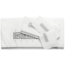 Avanti Linens Premier Athena Towel Set - 4-Piece in White - Closeouts