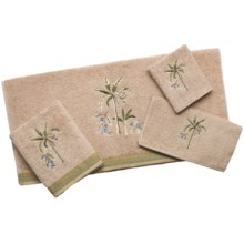 Avanti Linens Premier Towel Set - 4-Piece in Catesby Palm - Closeouts