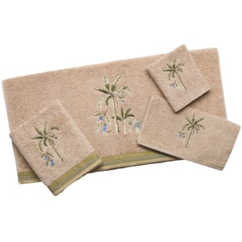 Avanti Linens Premier Towel Set - 4-Piece in Catesby Palm
