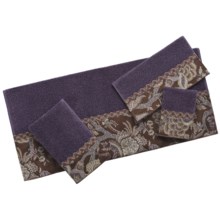 Avanti Linens Velour Towel Set - 4-Piece in Wellesly - Closeouts