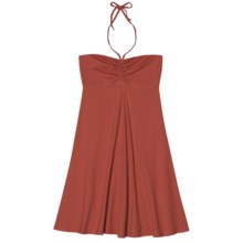 Aventura Clothing 2-in-1 Solid Dress - Stretch Organic Cotton, Sleeveless (For Women) in Tabasco - Closeouts