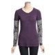 Aventura Clothing Aniston Thermal Henley Shirt - Waffle Knit, Long Sleeve (For Women)