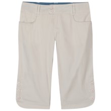 Aventura Clothing Applegate Capris - Organic Cotton Twill (For Women) in Putty - Closeouts